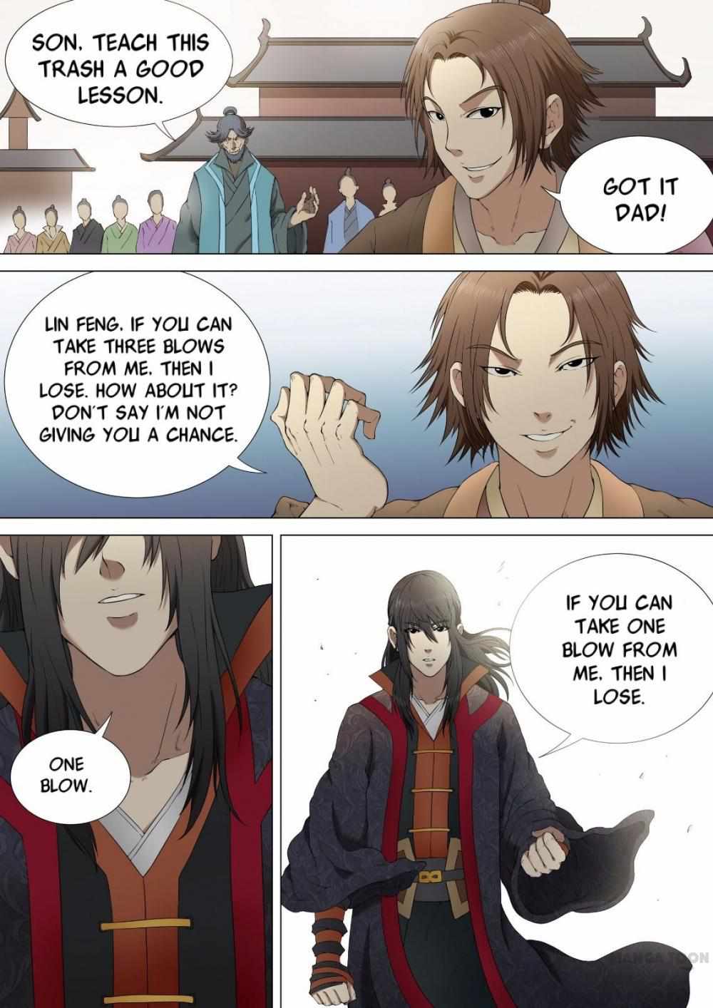 God of Martial Arts Chapter 5 5
